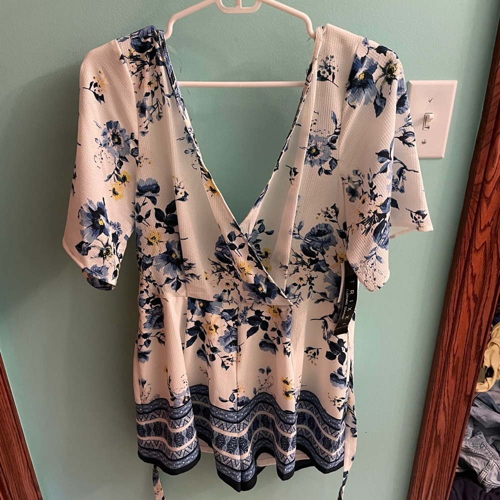 NWT ROMPER